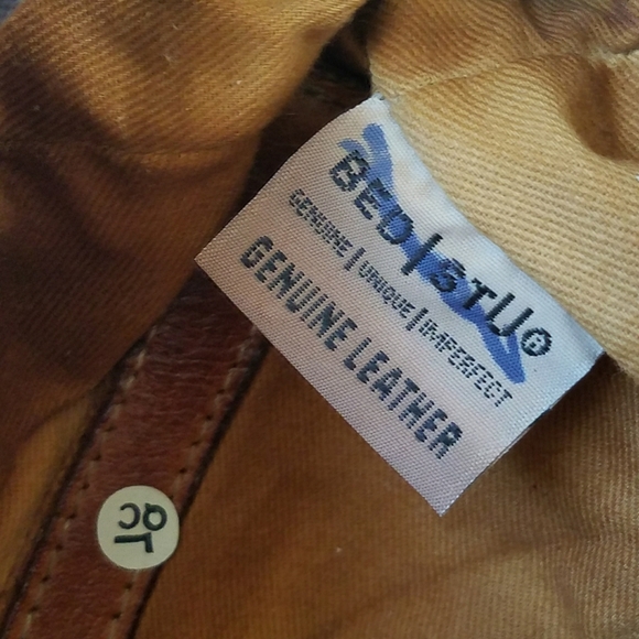 Bed Stu Arenfield Handbag in Pecan DD Washed - Picture 11 of 12